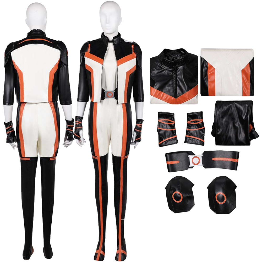 Women Fashion Jackets - Mulheres hawkgirl traje 2025 macacão fantasia