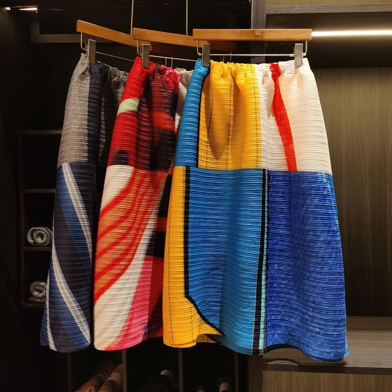 Pleated Skirt Women - Saia Plissada Miyake Nova Coleção Primavera