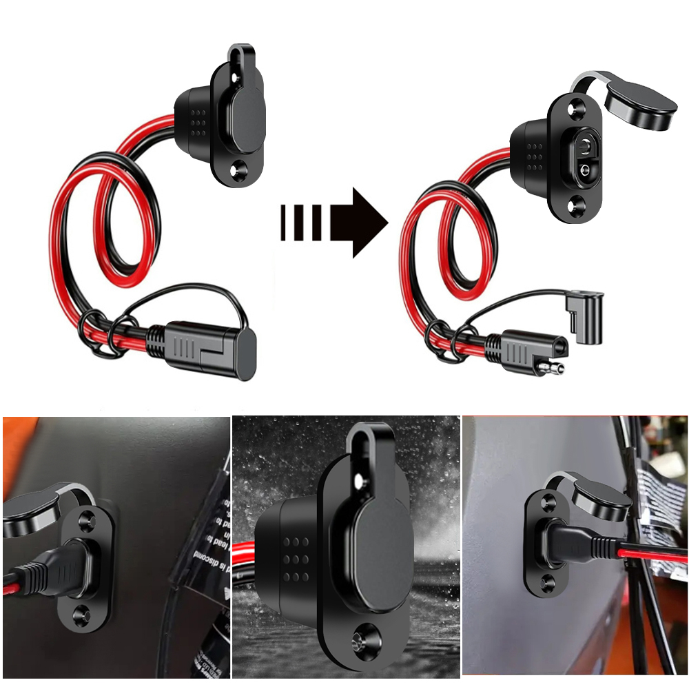 Women'S Fashion Harness - Adaptador sae de conector rápido, plugue