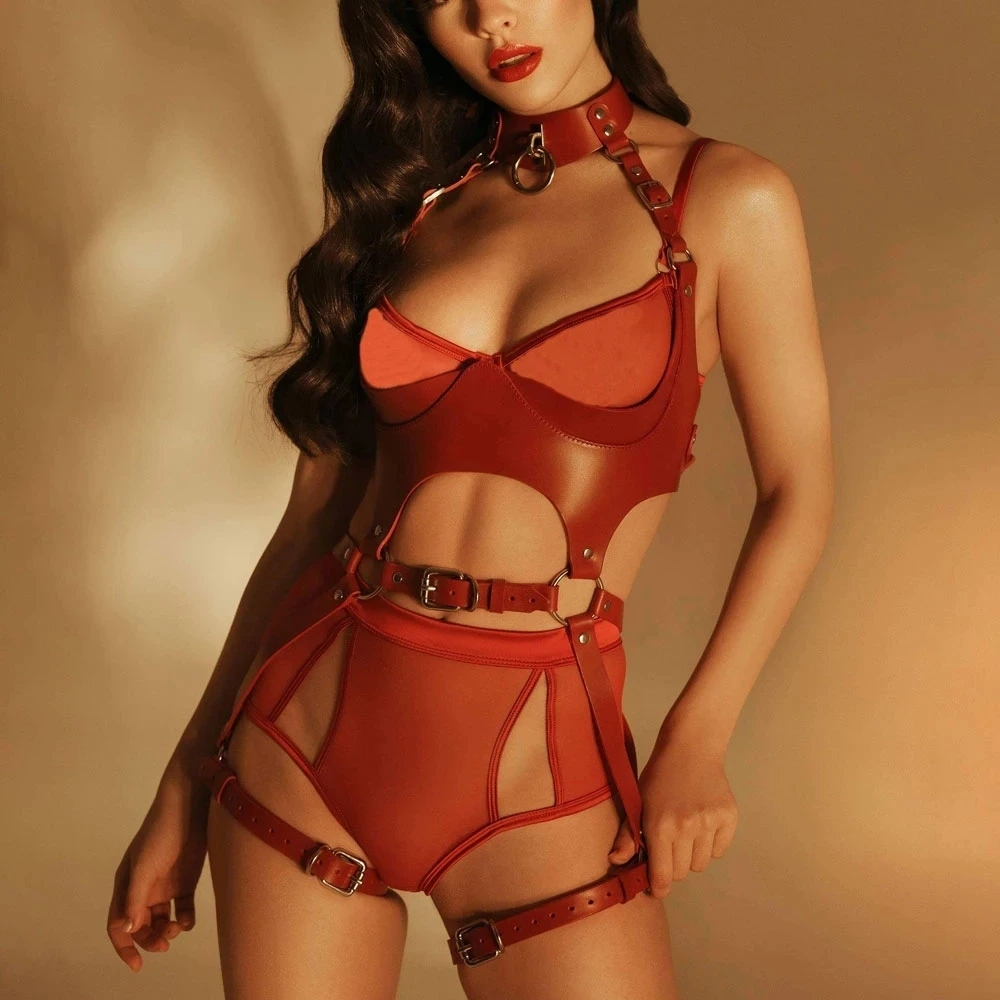 Women'S Fashion Harness - Conjunto de Cinto de Cintura Feminino