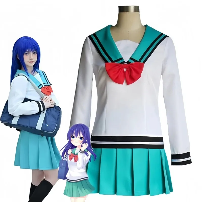 Pleated Skirt Women - Conjunto de Fantasia Cosplay Estilo Anime
