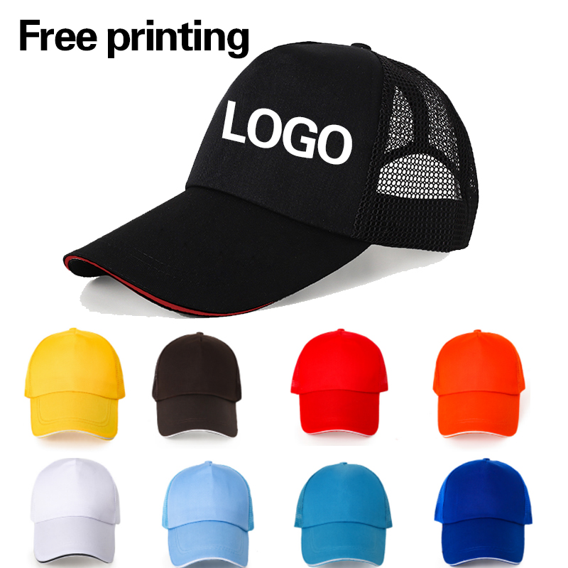 Women'S Fashion Visor - Masculino feminino personalizar chapéus impressão logotipo