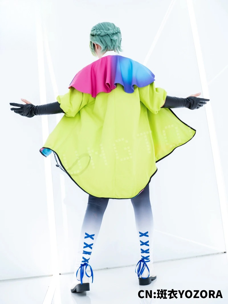 Women Fashion Jackets - Fantasia de Cosplay GNOSIA Yuri para
