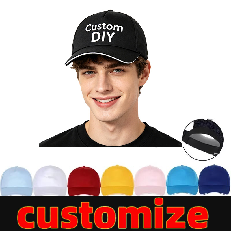 Women'S Fashion Visor - Bonés de beisebol personalizados com logotipo