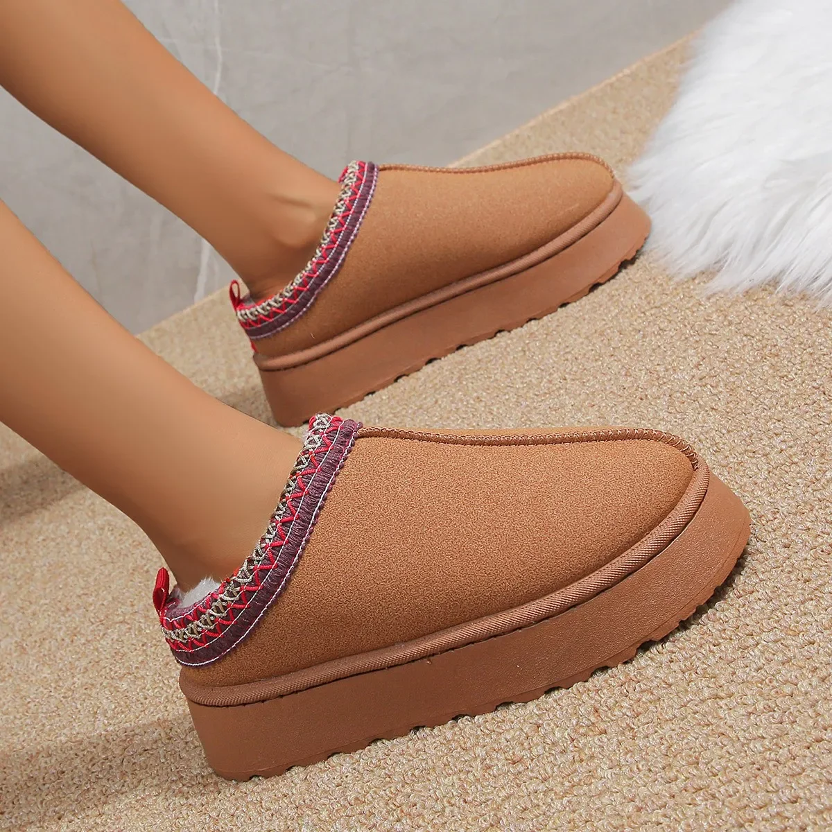 Women'S Fashion Ugg Boots - Botas de camurça para mulheres, sapatos