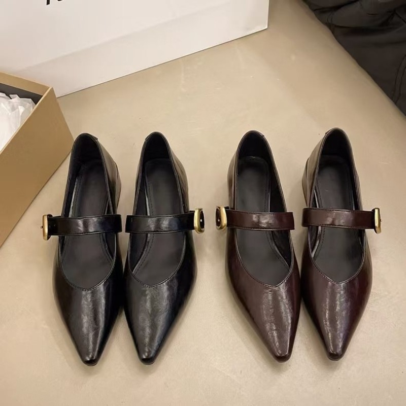Women'S Fashion For 2025 - Novos sapatos femininos de salto baixo