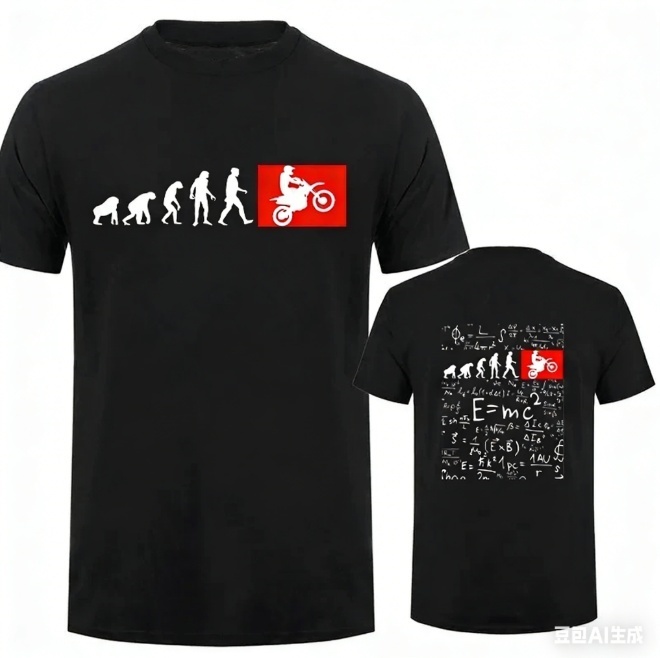 Women Fashion Evolution - Camiseta com estampa divertida de evolução,