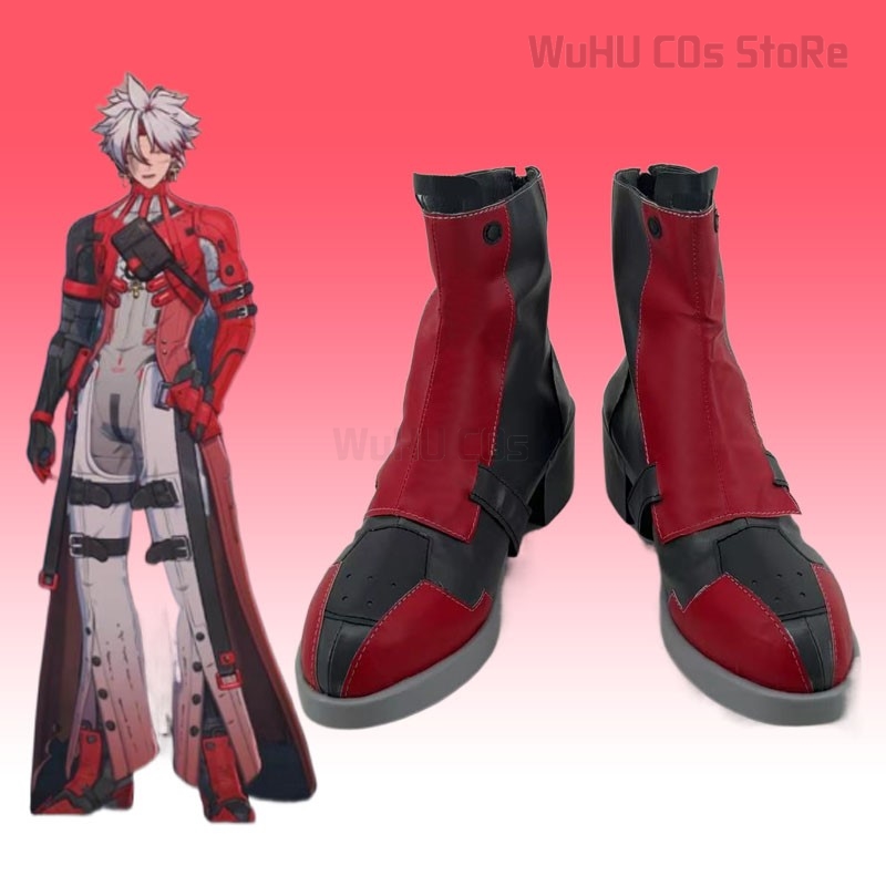 Women Fashion Jackets - Jogo wuthering ondas cicatriz cosplay sapatos
