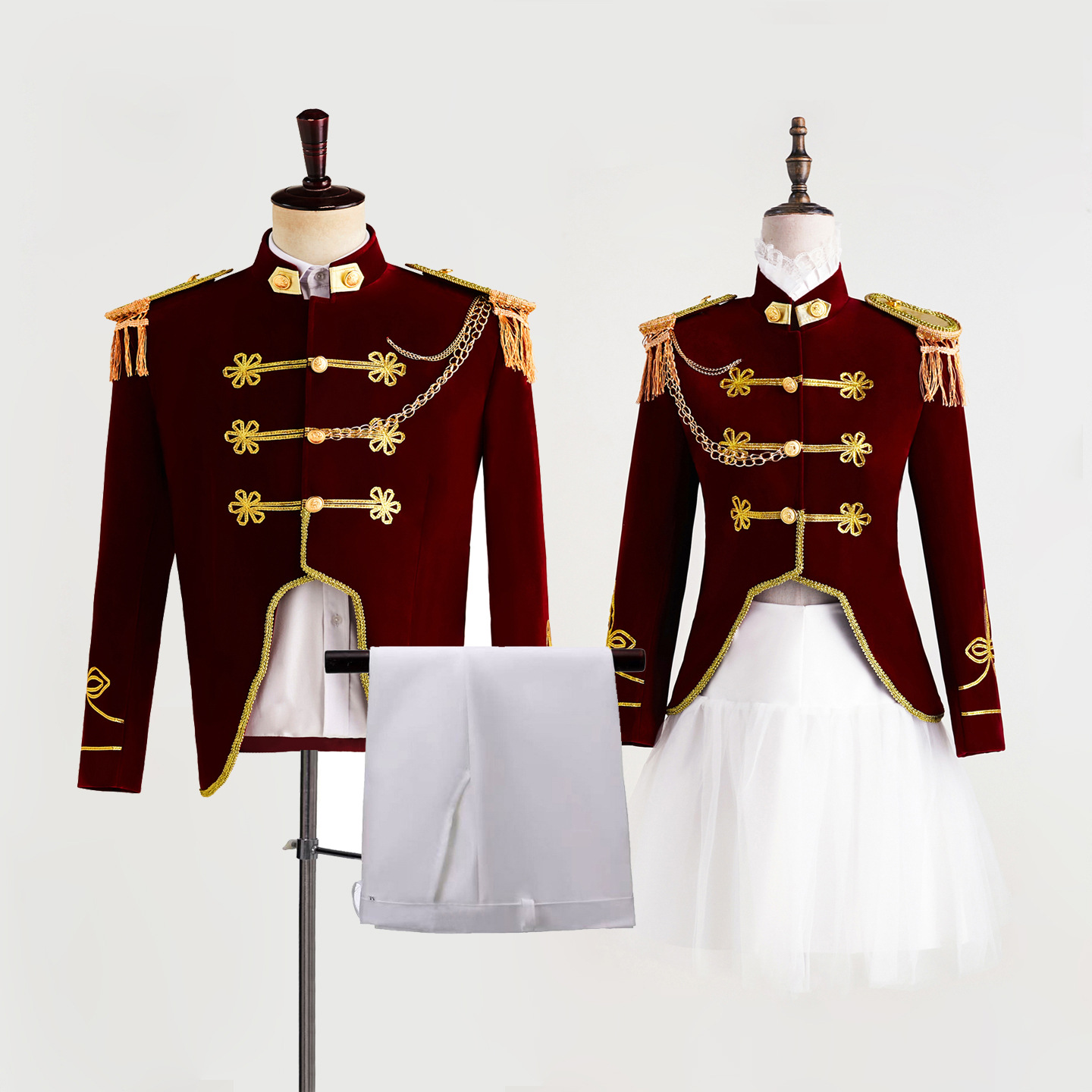 Women Fashion Jackets - Moda marinha vestido terno para homens