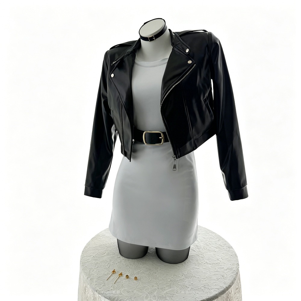 Women Fashion Jackets - Conjunto Completo de Fantasia Cosplay You
