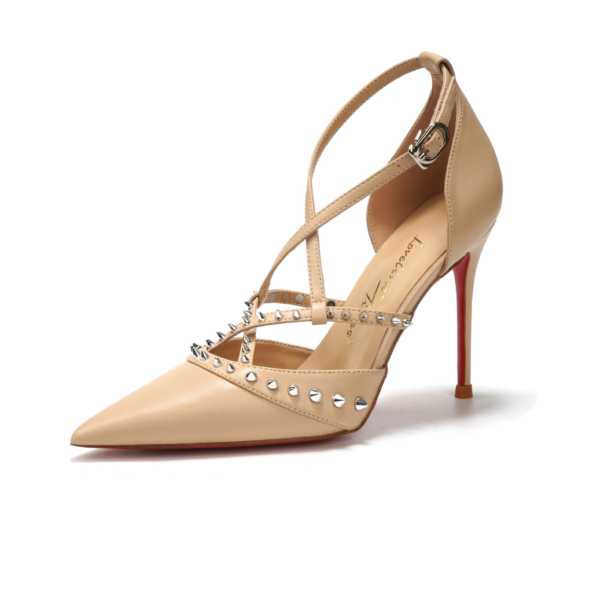 Women'S Fashion Suit - Mulher retro sapatos sandálias de salto