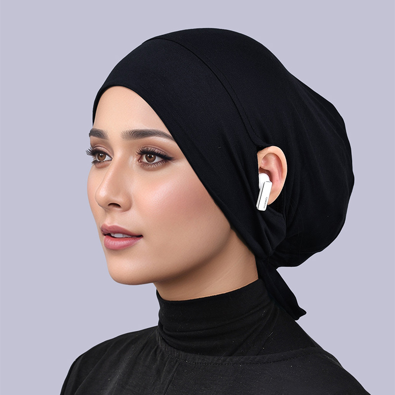 Women'S Fashion Visor - Modal ajustável sob tampa com buraco