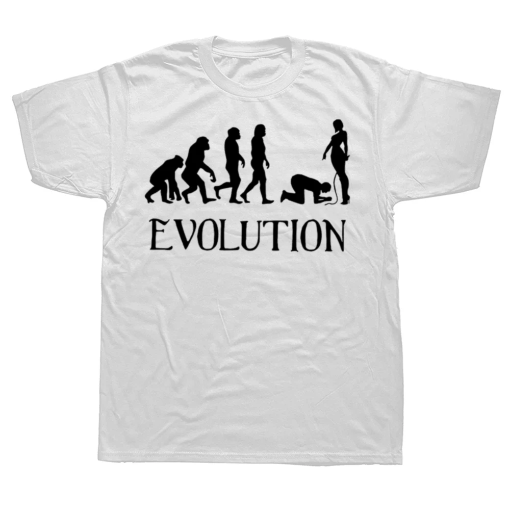 Women Fashion Evolution - Camisetas Engraçadas BDSM Evolution 2026 para