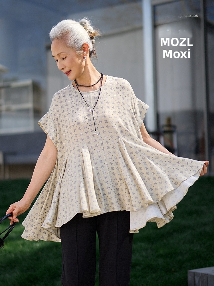Women'S Fashion Of The 50S - Camiseta feminina de manga curta fina