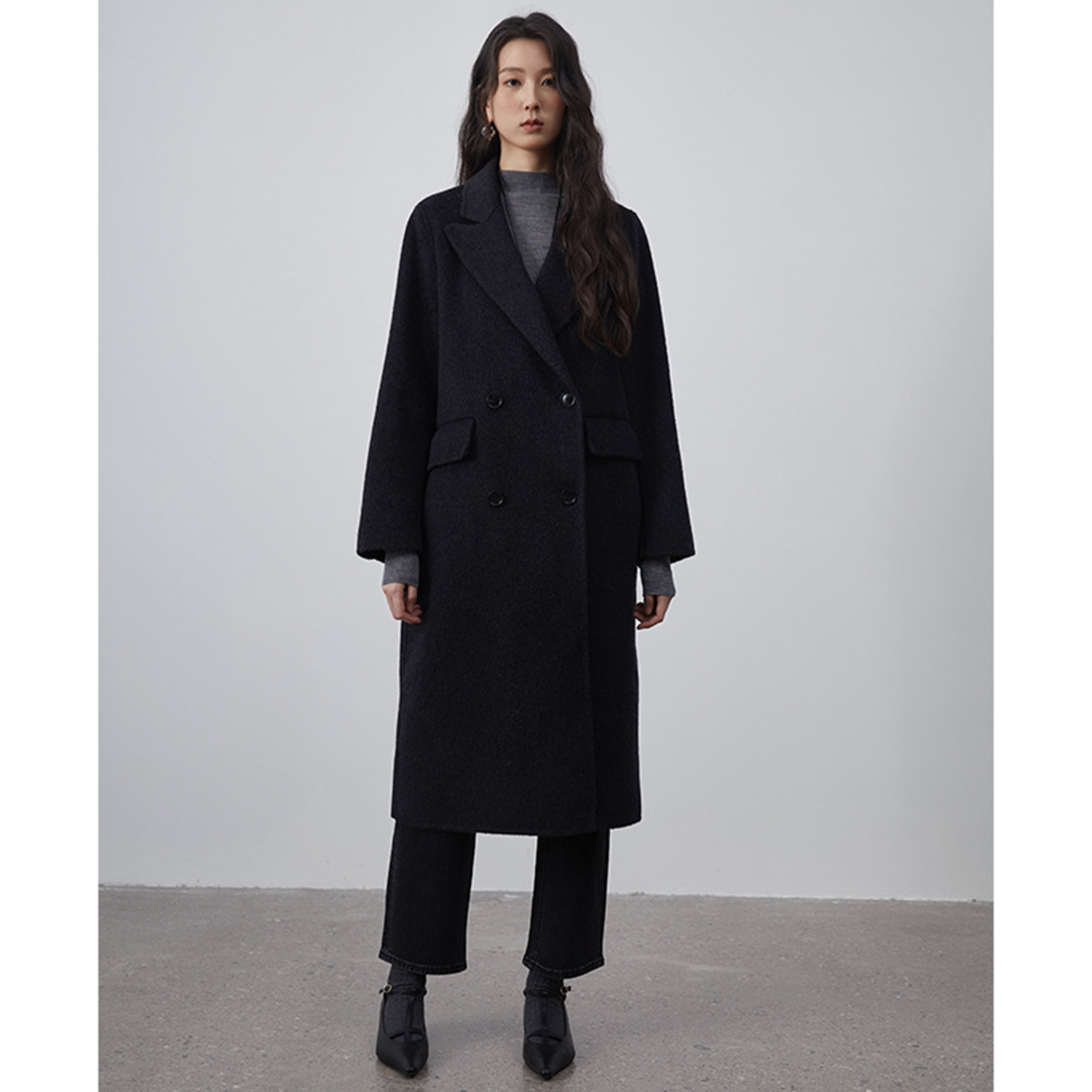 Women Fashion Jackets - Blazer Longo Feminino Allingentle, Jaqueta de