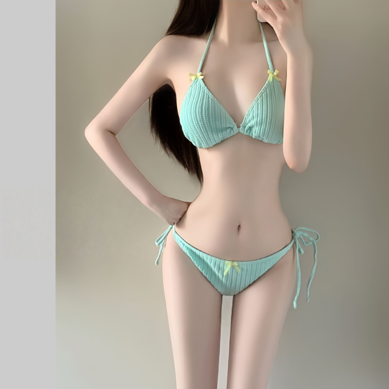 Women'S Fashion Suit - Conjunto de Biquíni Feminino de Manga