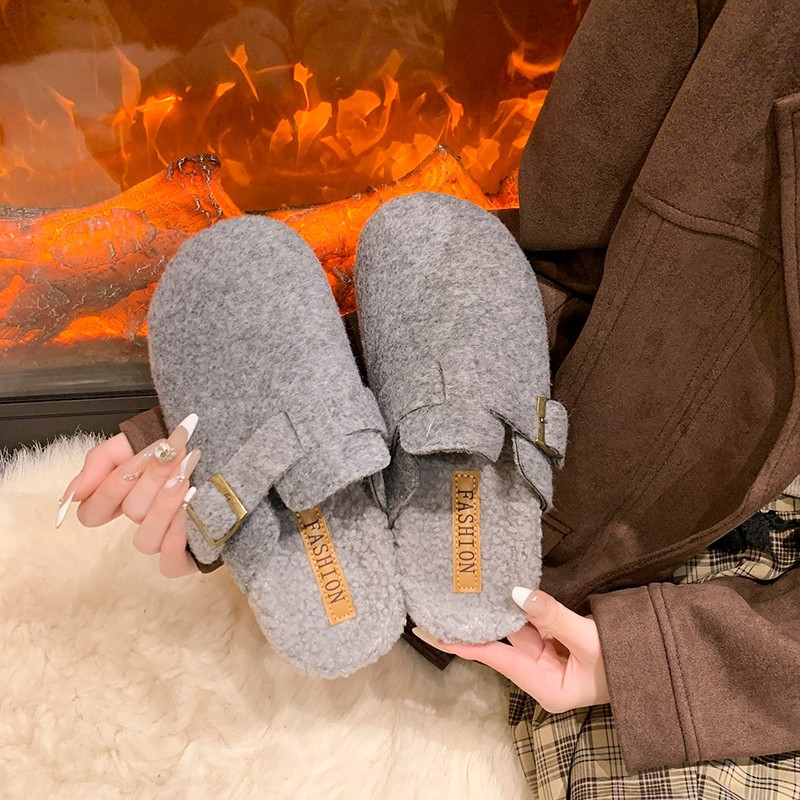 Women'S Fashion For 2025 - 2025 chinelos mule de inverno feminino