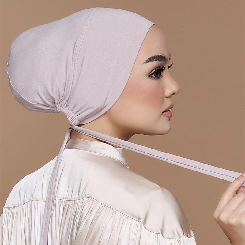 Women'S Fashion Visor - Novo Turbante Muçulmano de Modal Macio,