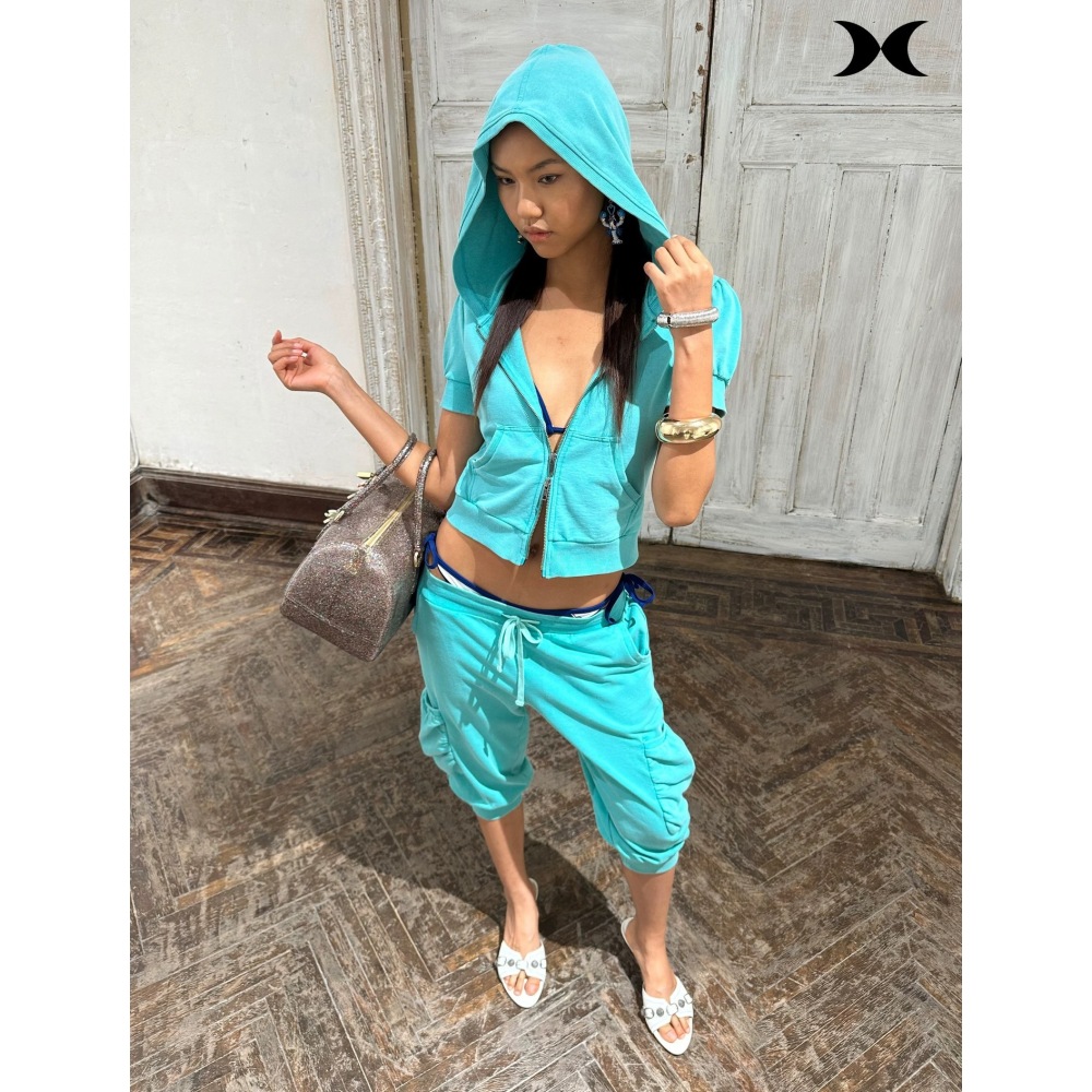 Women'S Fashion Suit - Conjunto de calça de sete partes