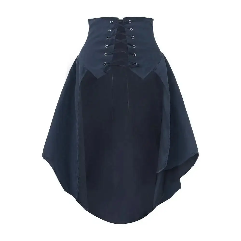 Saia Plissada Gótica Lolita Fe - Pleated Skirt Women avaliação e preço