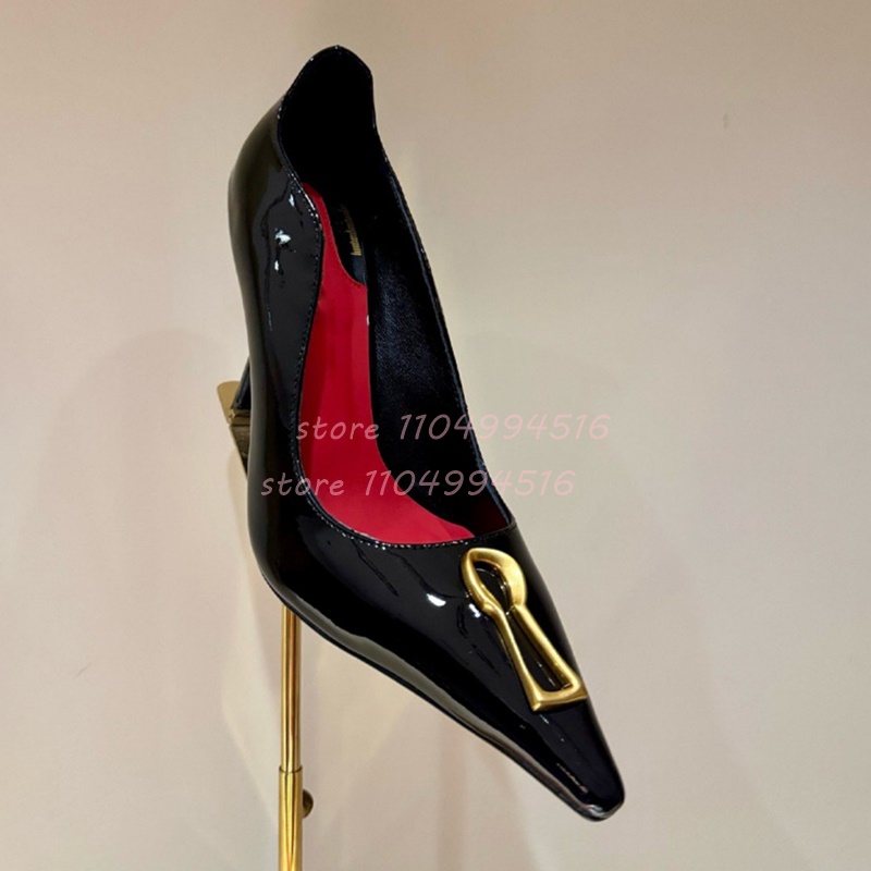 Decoração de ouro apontou salt - Women'S Fashion For 2025 avaliação e preço