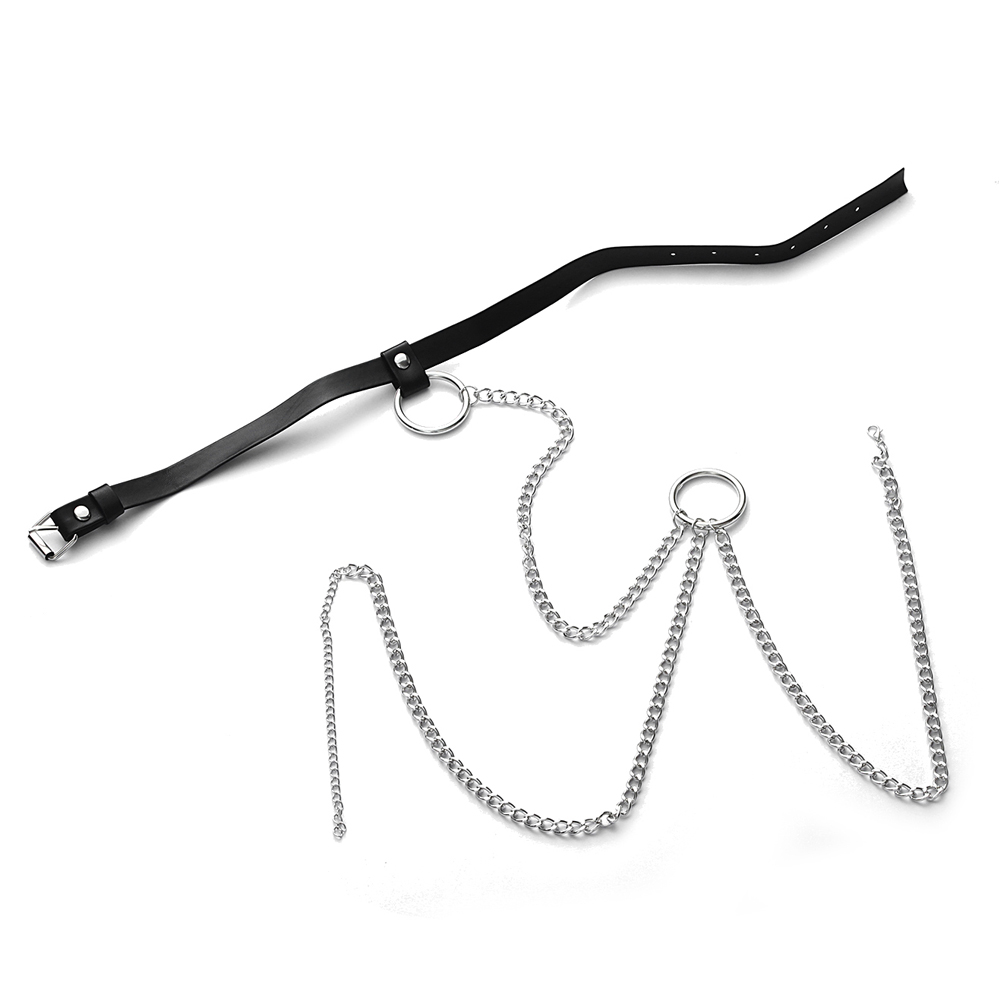 Corrente Corporal Sexy Gótica  - Women'S Fashion Harness avaliação e preço