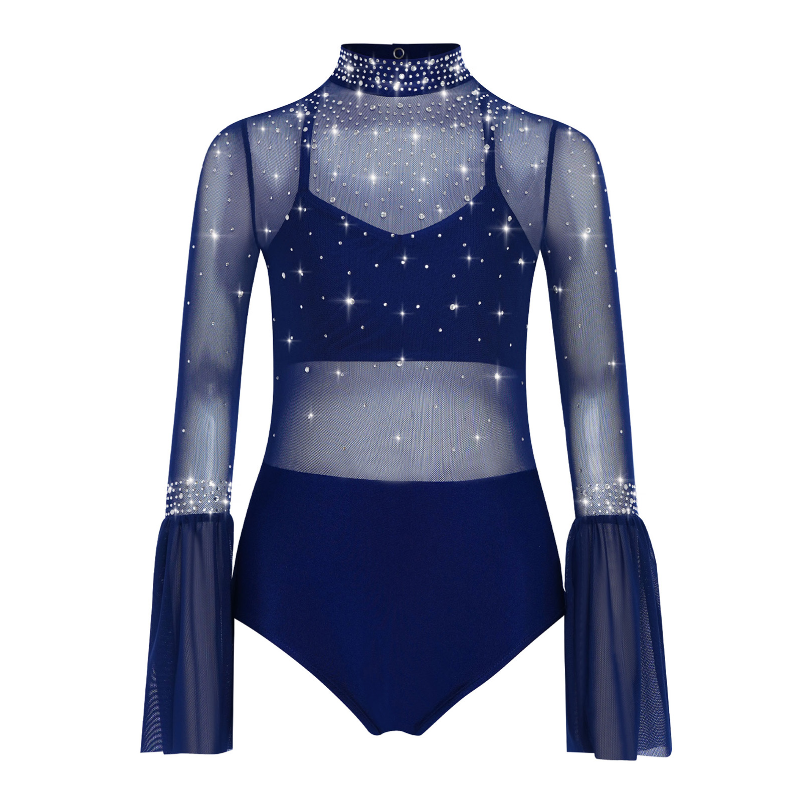 Collant de dança de balé infan - Turtleneck Bodysuit avaliação e preço