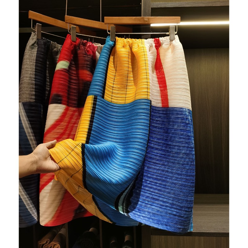 Saia Plissada Miyake Nova Cole - Pleated Skirt Women avaliação e preço