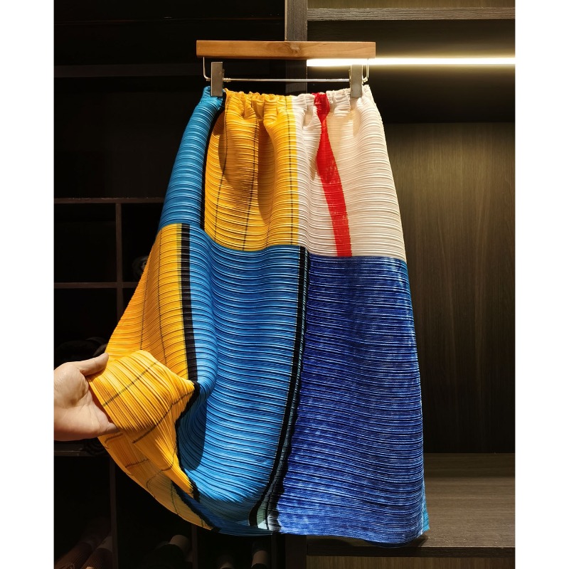 Saia Plissada Miyake Nova Cole - Pleated Skirt Women avaliação e preço