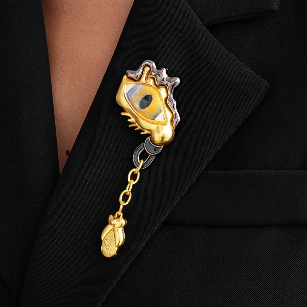 Broches de Metal de Alta Quali - Women'S Fashion Suit avaliação e preço