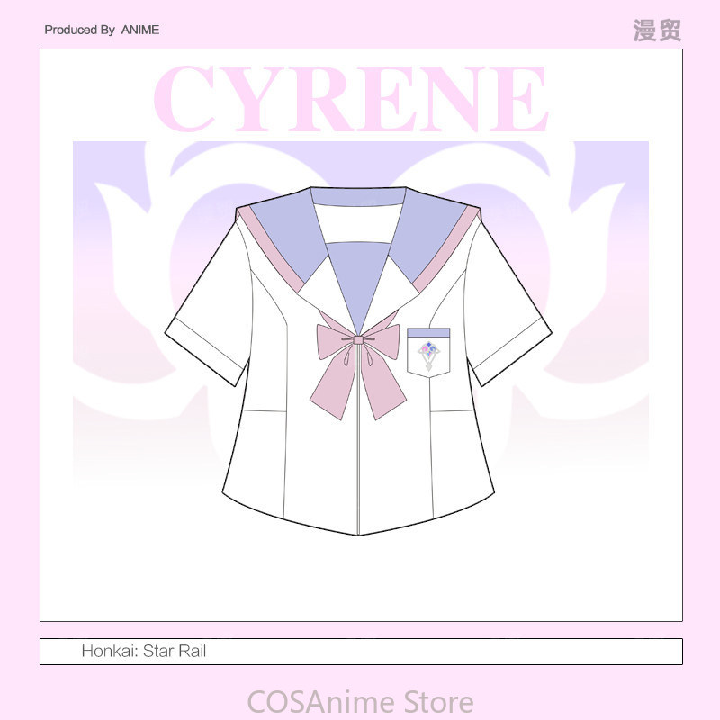 Honkai: Star Rail Cyrene - Rou - Women'S Fashion Suit avaliação e preço