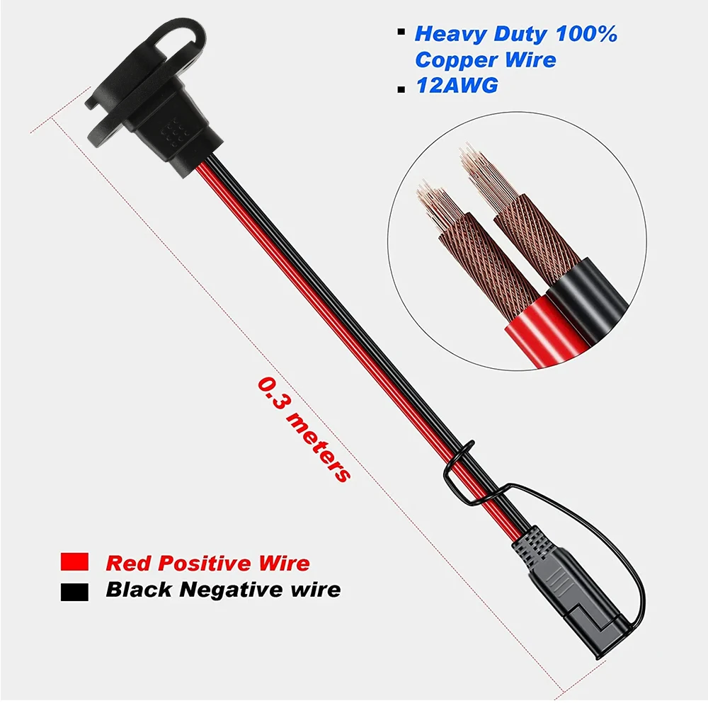 Adaptador sae de conector rápi - Women'S Fashion Harness avaliação e preço