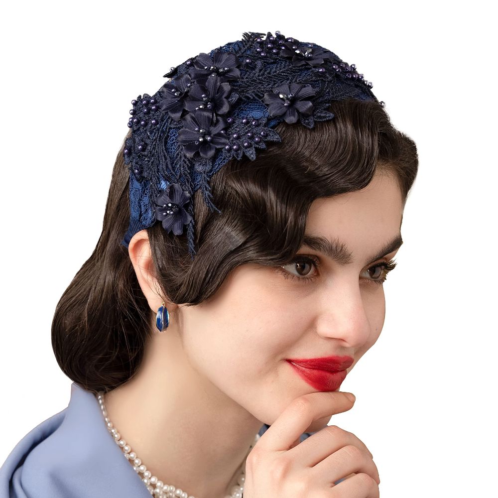 Mulheres Rendas Fascinators He - Women'S Fashion Of The 50S avaliação e preço