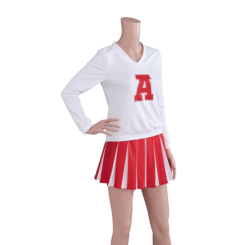 Fantasia de Cosplay Feminina B - Pleated Skirt Women avaliação e preço