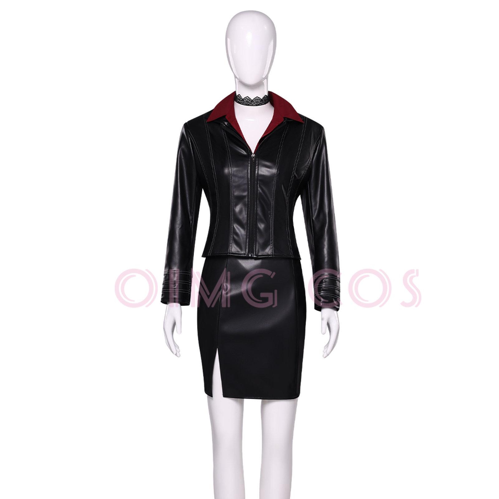 Jaqueta de Couro Ada Wong do J - Women Fashion Jackets avaliação e preço