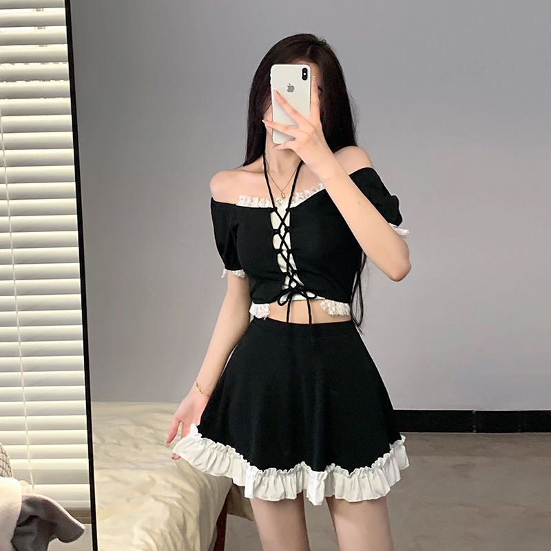 Maiô Feminino Estilo Instagram - Women'S Fashion Suit avaliação e preço