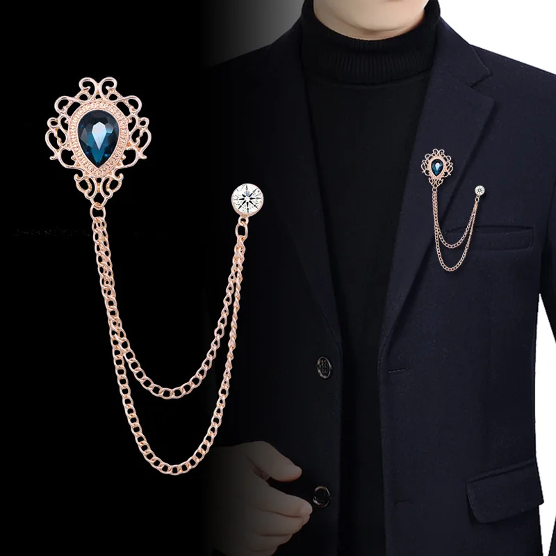 Novo vintage borla corrente st - Women'S Fashion Suit avaliação e preço