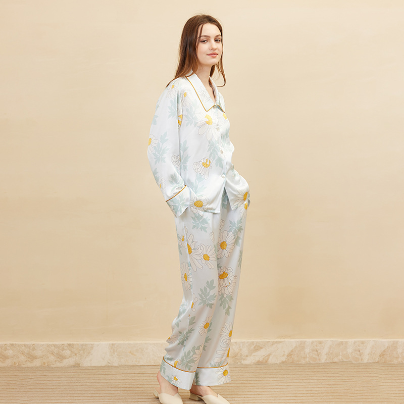 Pijamas com Estampa de Margari - Women'S Fashion Suit avaliação e preço