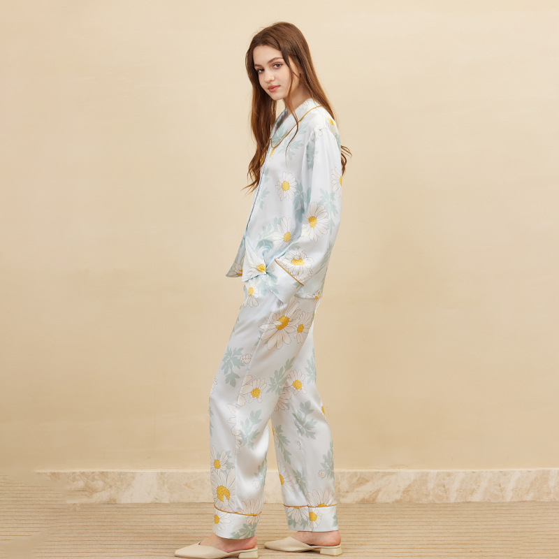 Pijamas com Estampa de Margari - Women'S Fashion Suit avaliação e preço