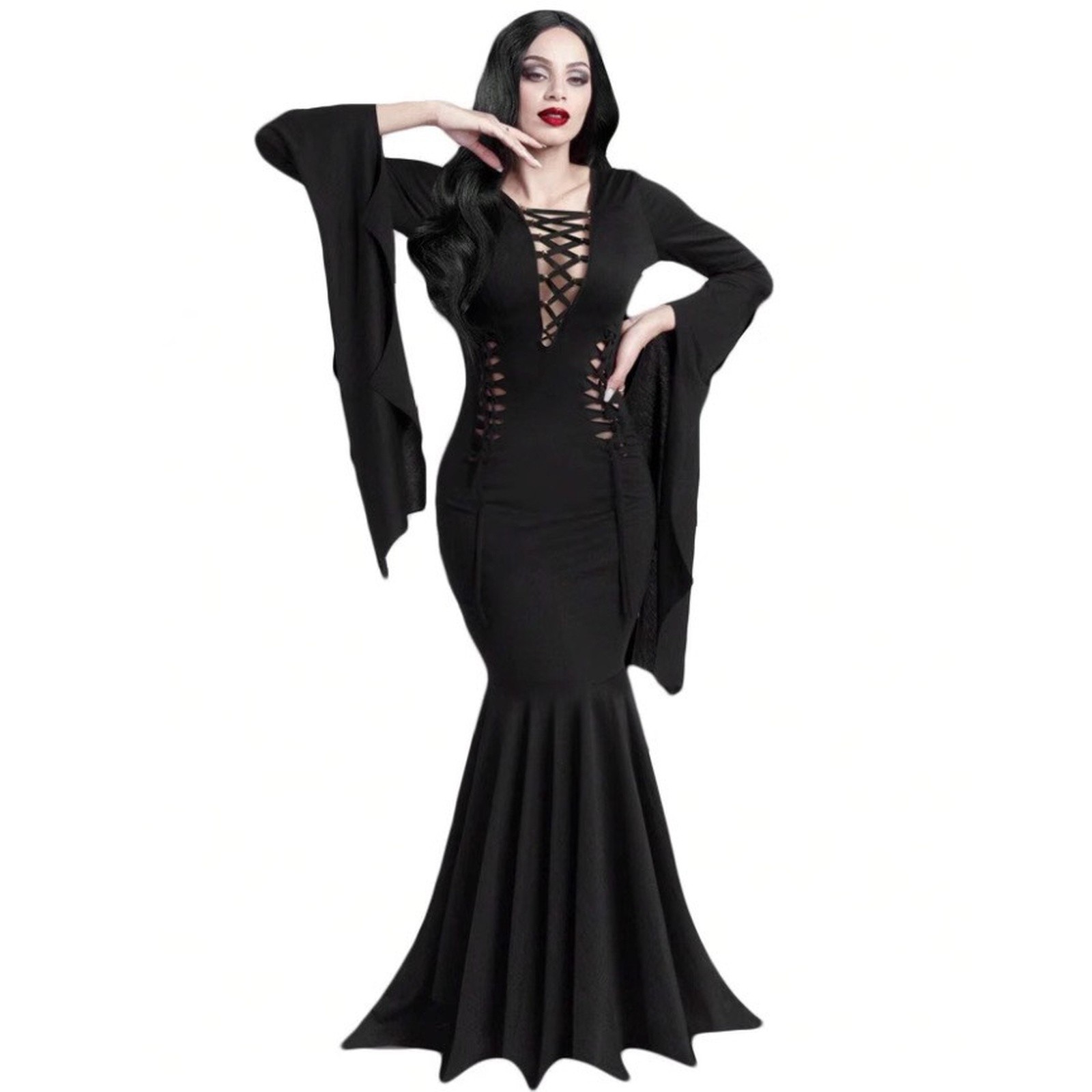 Senhoras sexy bat manga fishta - Women'S Fashion Suit avaliação e preço