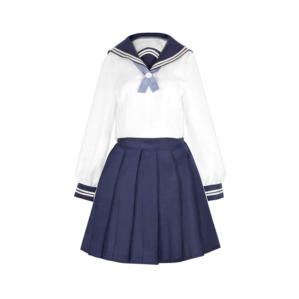 Fantasia de Cosplay Amanai Rik - Pleated Skirt Women avaliação e preço