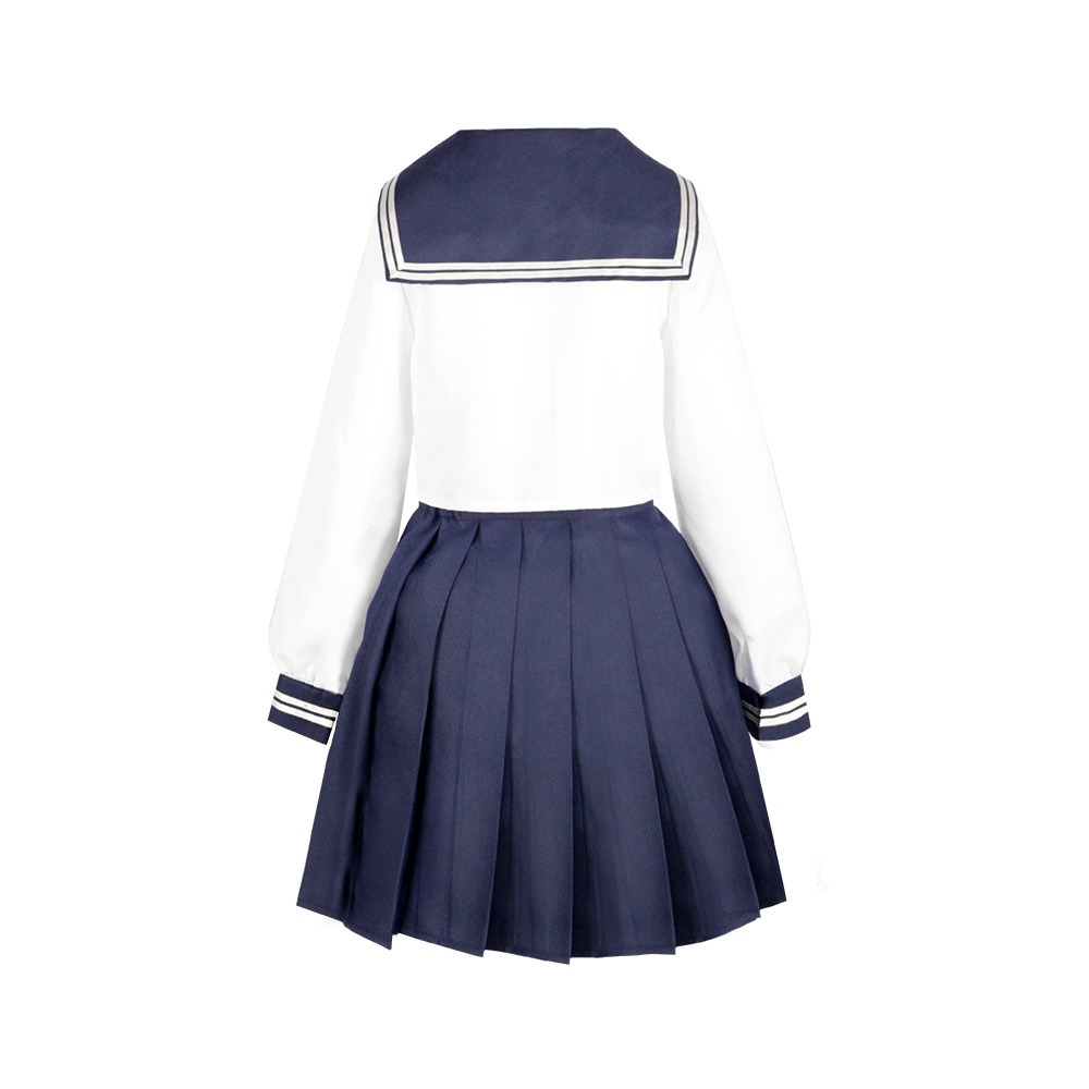 Fantasia de Cosplay Amanai Rik - Pleated Skirt Women avaliação e preço