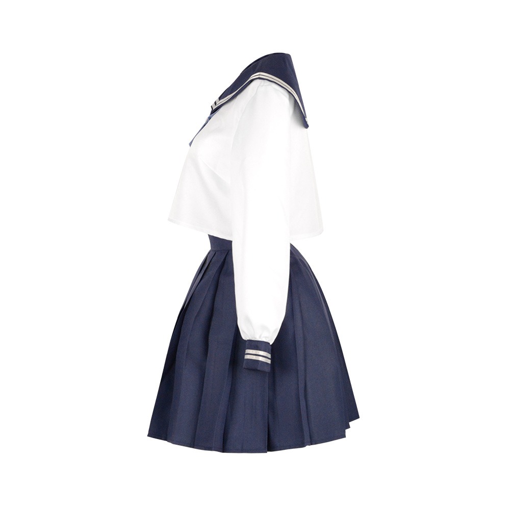 Fantasia de Cosplay Amanai Rik - Pleated Skirt Women avaliação e preço