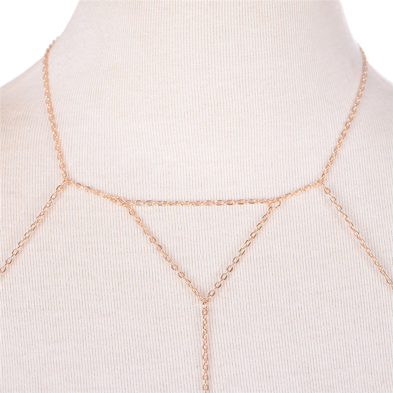 Arnês de Biquíni Multicamadas  - Women'S Fashion Harness avaliação e preço