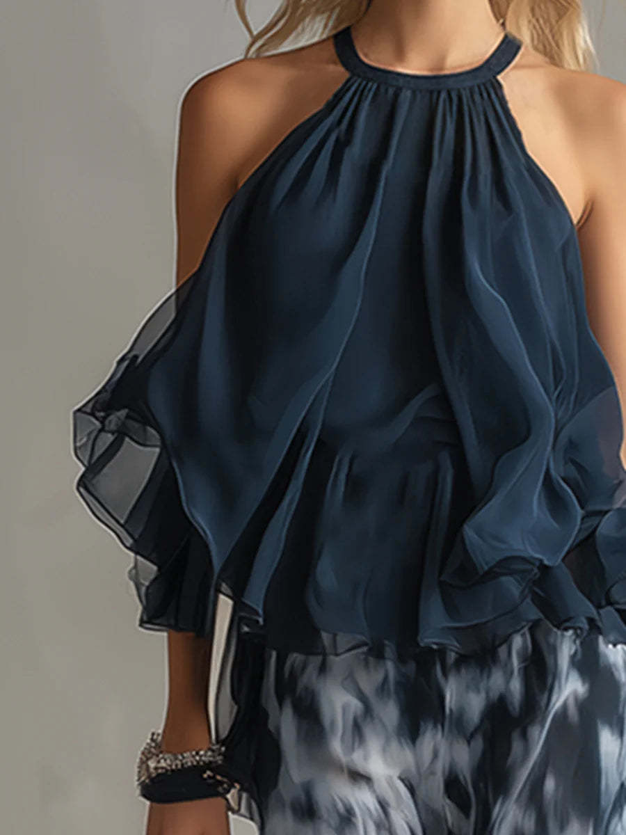 Conjunto Feminino de Verão em  - Wide Leg Palazzo Pants avaliação e preço