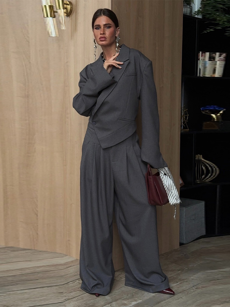 Conjunto Feminino Elegante: Bl - Wide Leg Palazzo Pants avaliação e preço