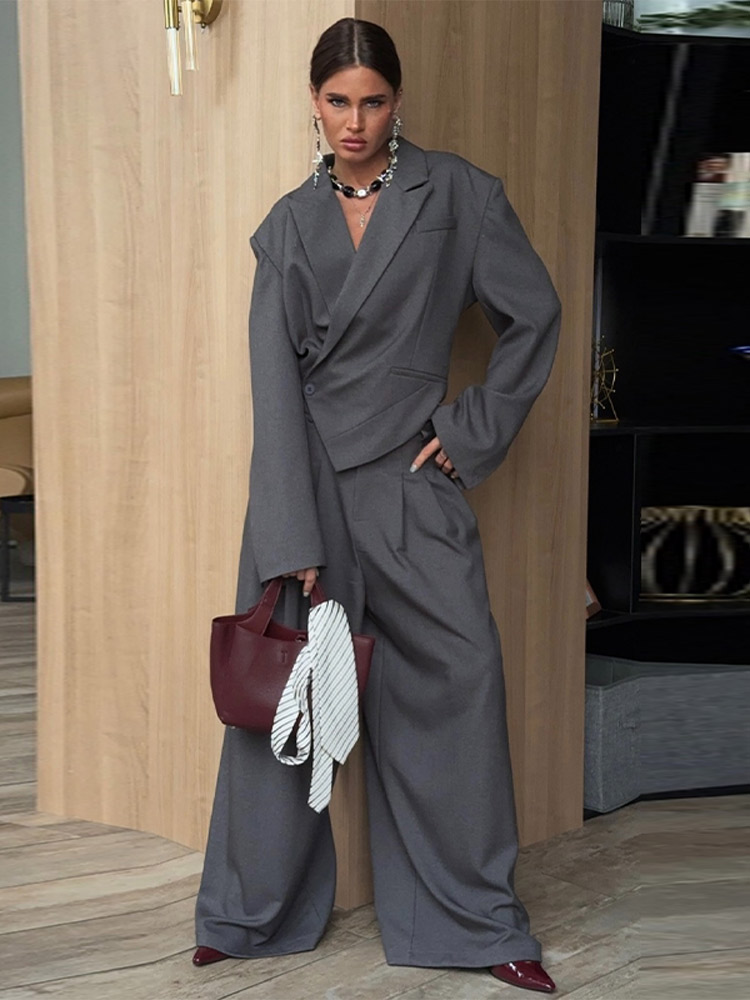 Conjunto Feminino Elegante: Bl - Wide Leg Palazzo Pants avaliação e preço