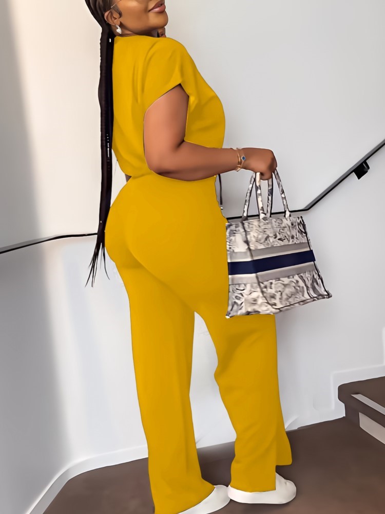 Feminino casual em torno do pe - Wide Leg Palazzo Pants avaliação e preço