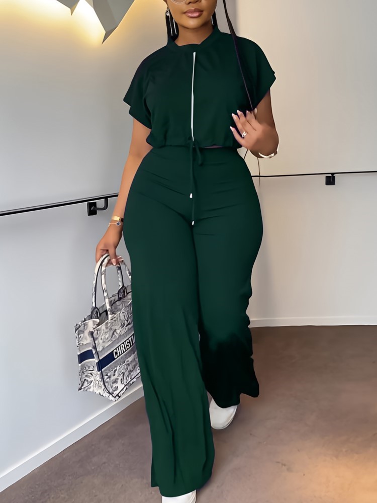 Feminino casual em torno do pe - Wide Leg Palazzo Pants avaliação e preço
