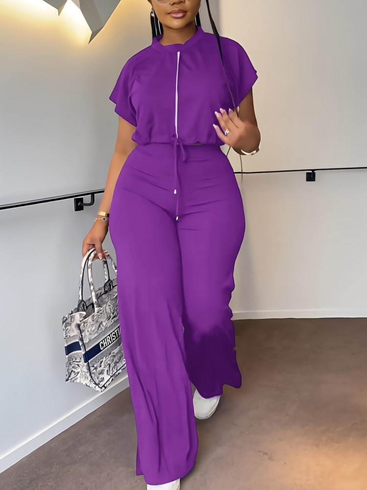 Feminino casual em torno do pe - Wide Leg Palazzo Pants avaliação e preço